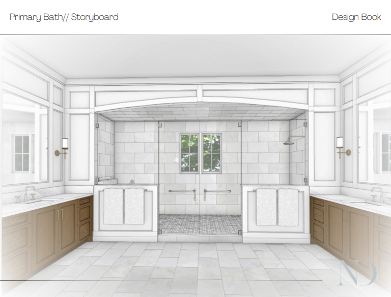 CF 72 Primary Bath Storyboard