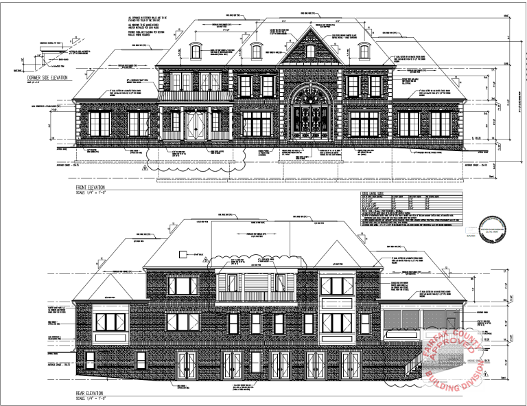 Portland Place Drawings